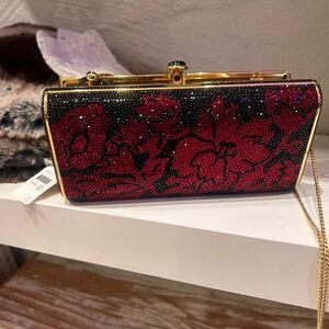JUDITH LEIBER CLUTCH PURSE